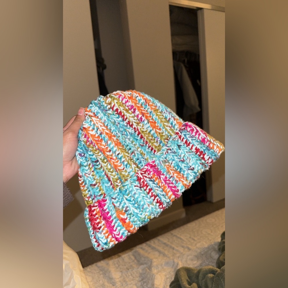 Chunky Crochet Beanie